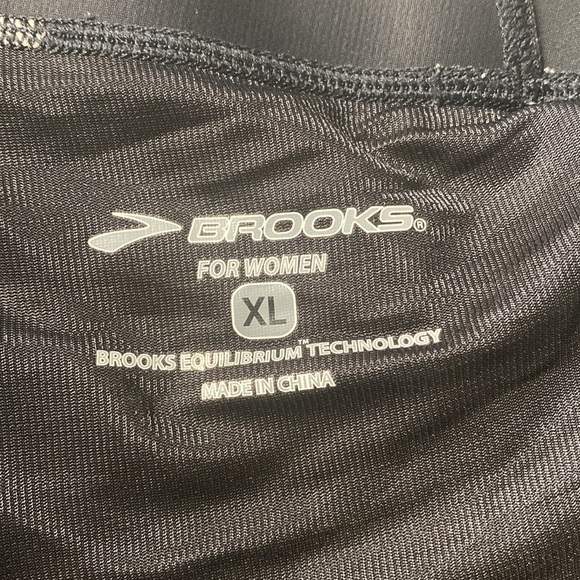 Brooks Infinity running skort size XL pickleball skirt tennis prep athletic - Picture 8 of 9